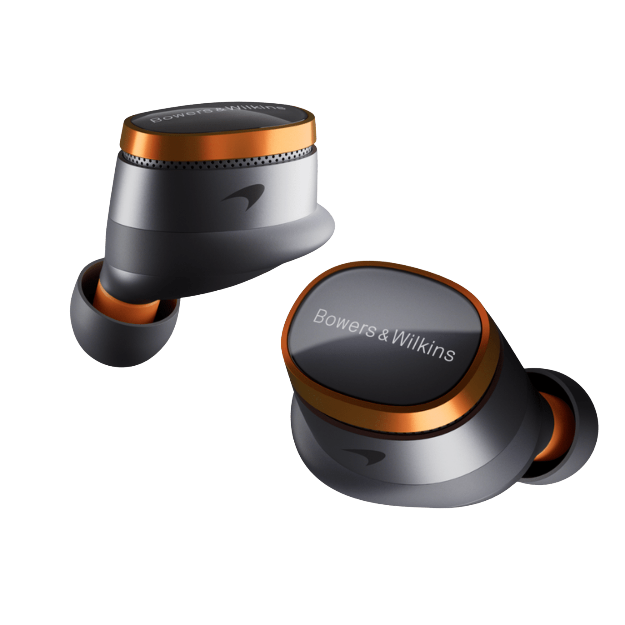 B&W Pi8 Wireless Earbuds McLaren Edition
