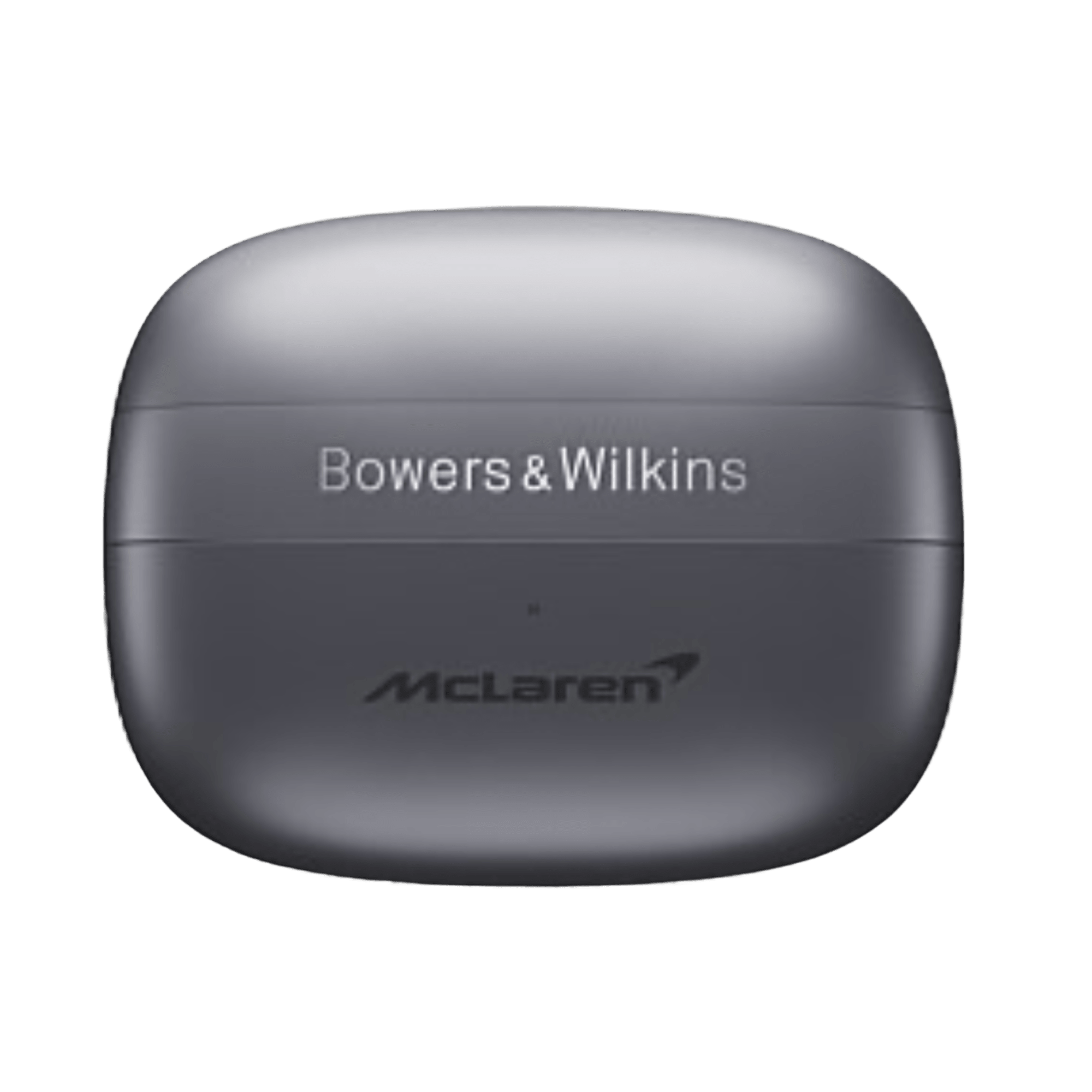 B&W Pi8 Wireless Earbuds McLaren Edition, case