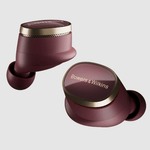 B&W Pi8 Wireless Earbuds in Dark Burgundy 