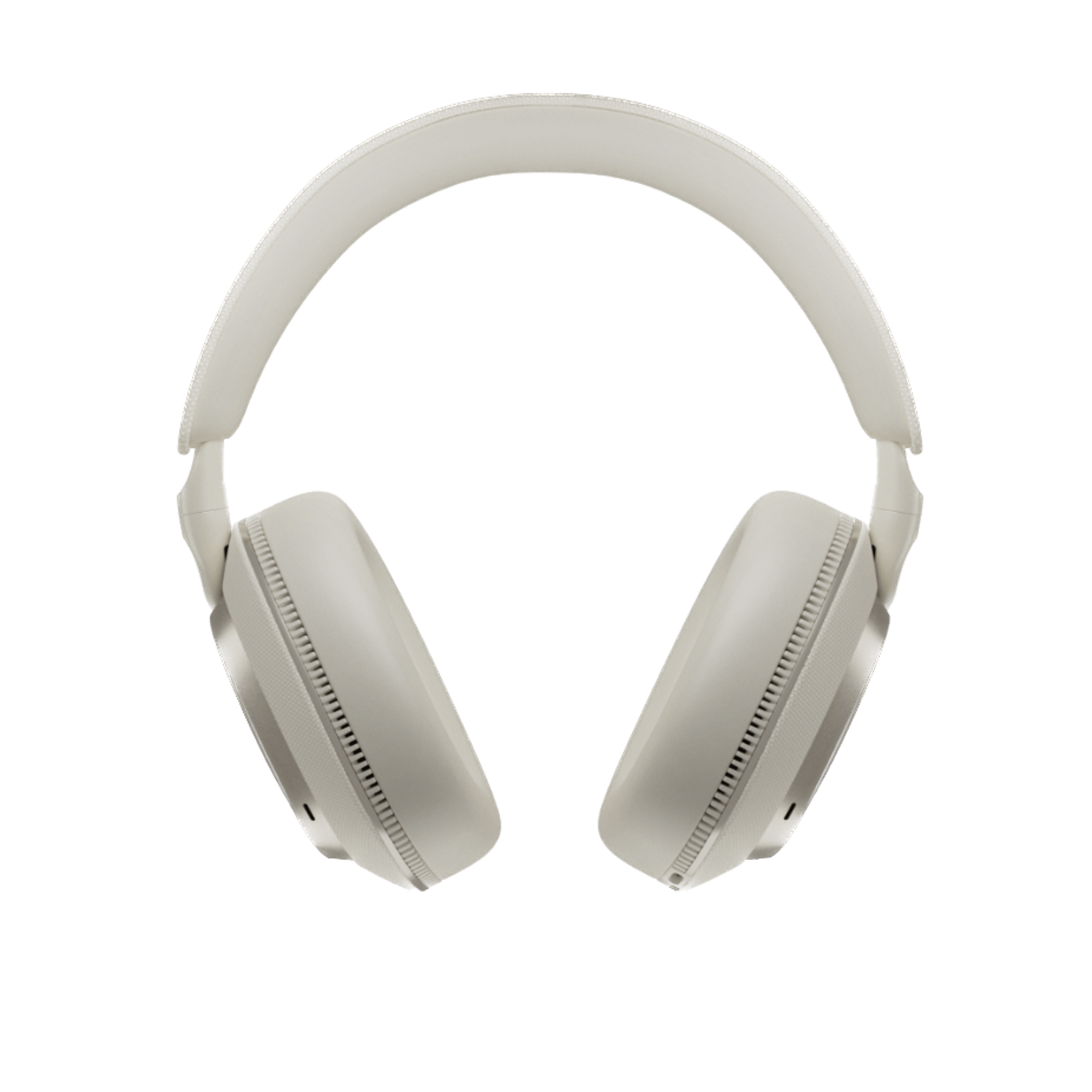 B&W Px7 S3 Noise Cancelling Headphones in Canvas White, front