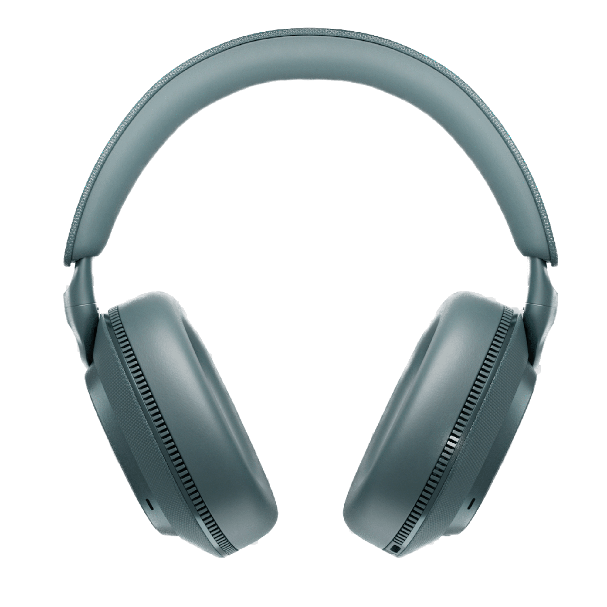 B&W Px7 S3 Noise Cancelling Headphones in Frost Blue, front
