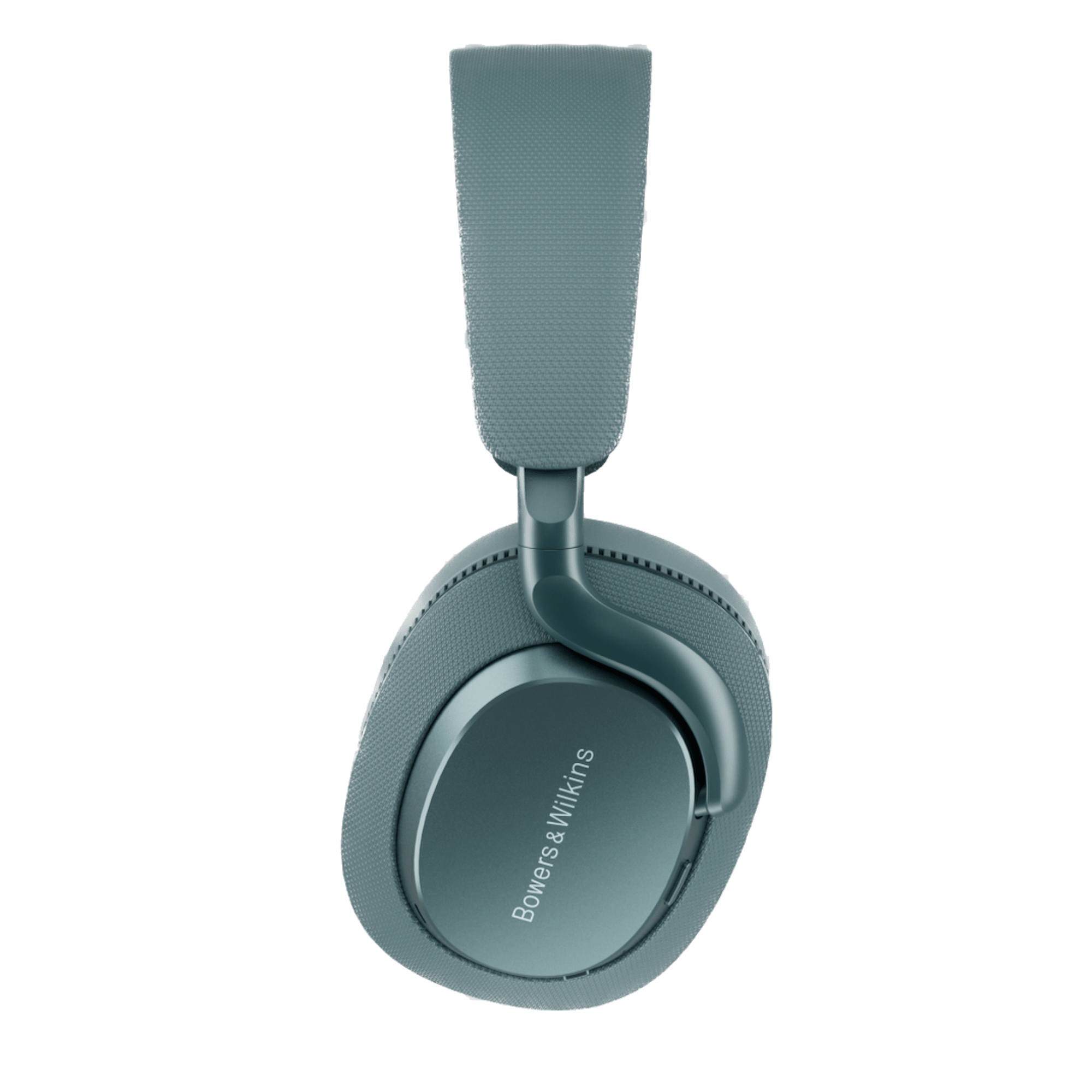 B&W Px7 S3 Noise Cancelling Headphones in Frost Blue, profile