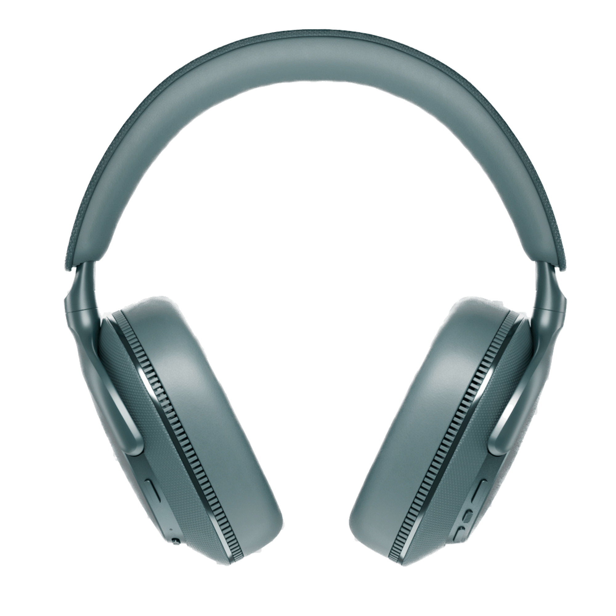 B&W Px7 S3 Noise Cancelling Headphones in Frost Blue, back