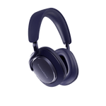 B&W Px7 S3 Noise Cancelling Headphones in Indigo Blue, angled