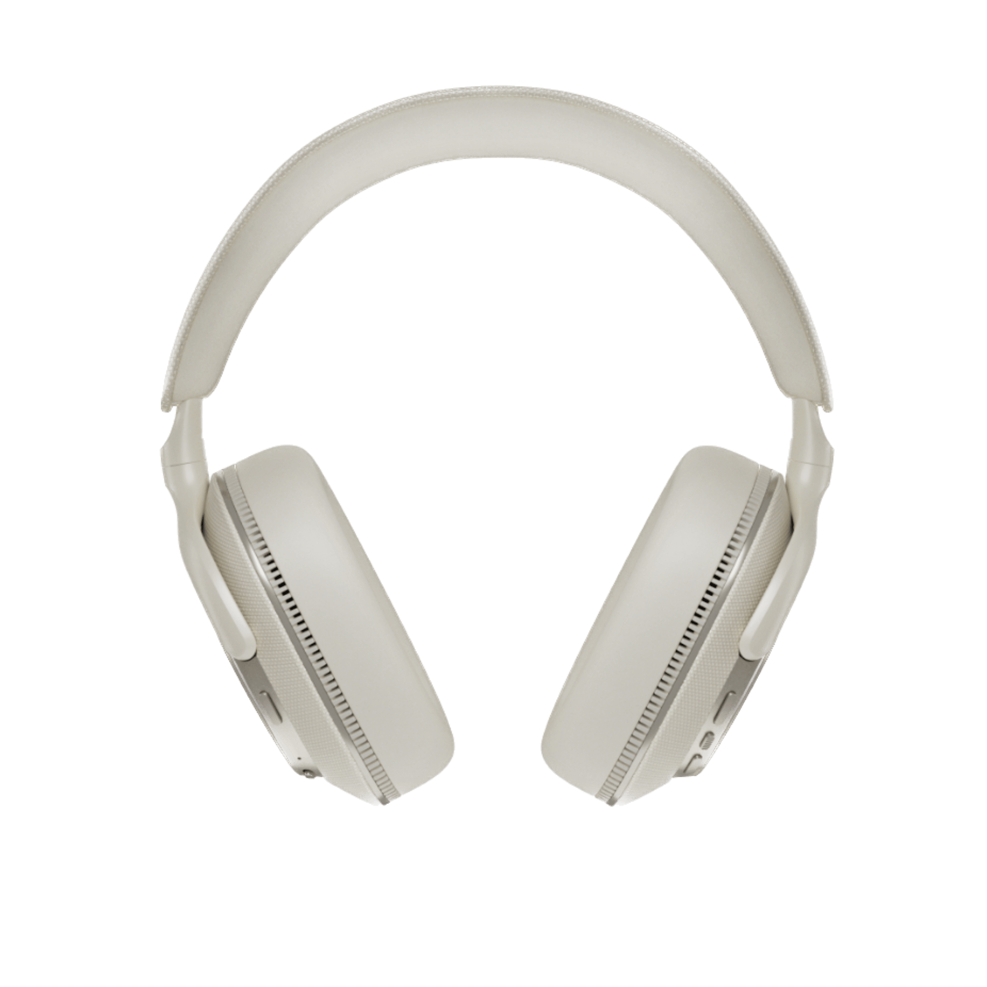 B&W Px7 S3 Noise Cancelling Headphones in Canvas White, back