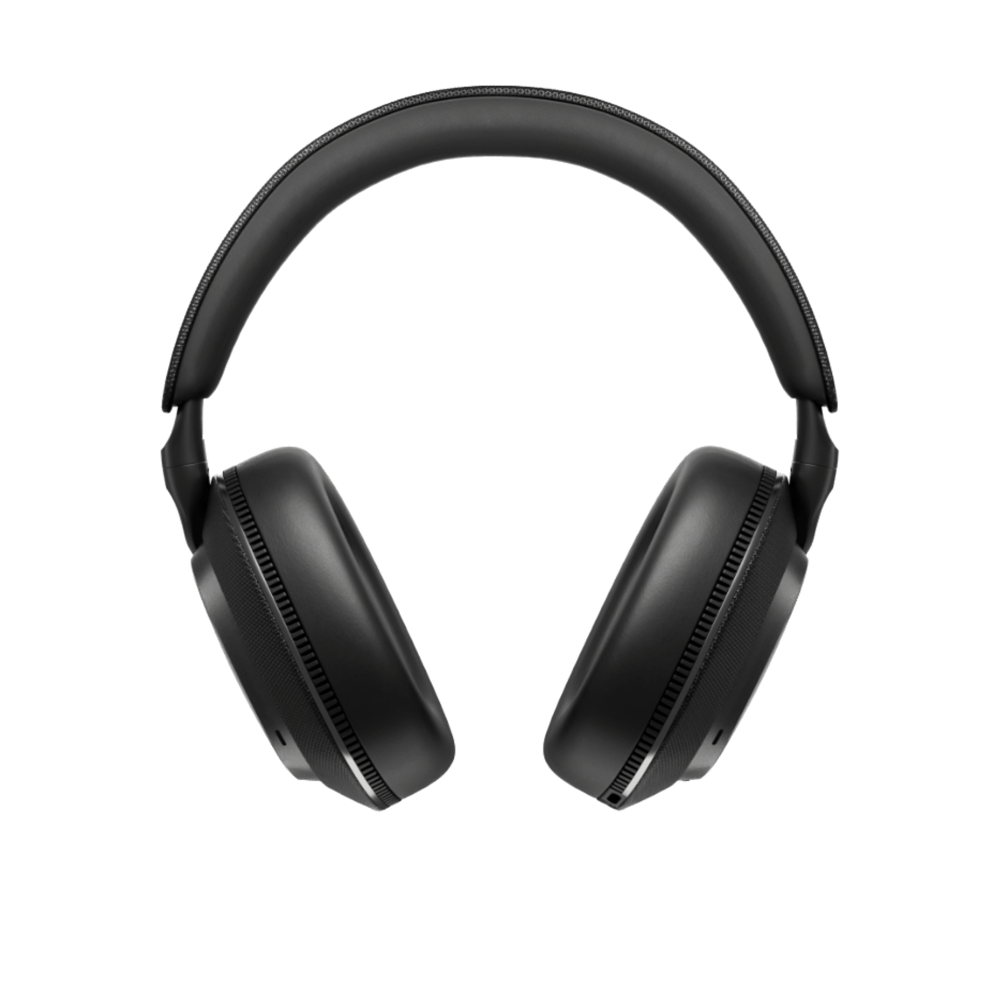 B&W Px7 S3 Noise Cancelling Headphones in Anthracite Black, front