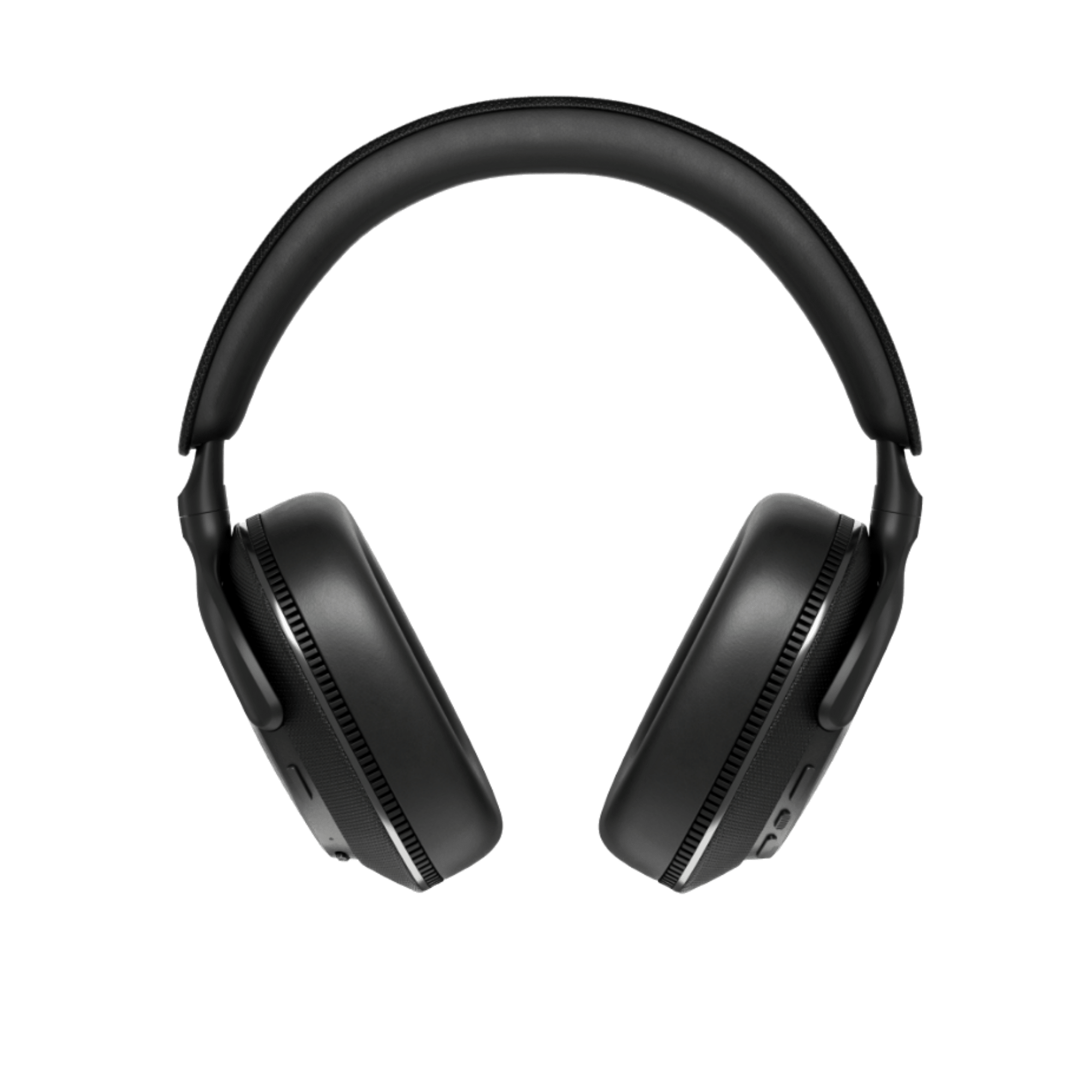 B&W Px7 S3 Noise Cancelling Headphones in Anthracite Black, back