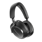 B&W Px8 Noise Cancelling Headphones in Black. 