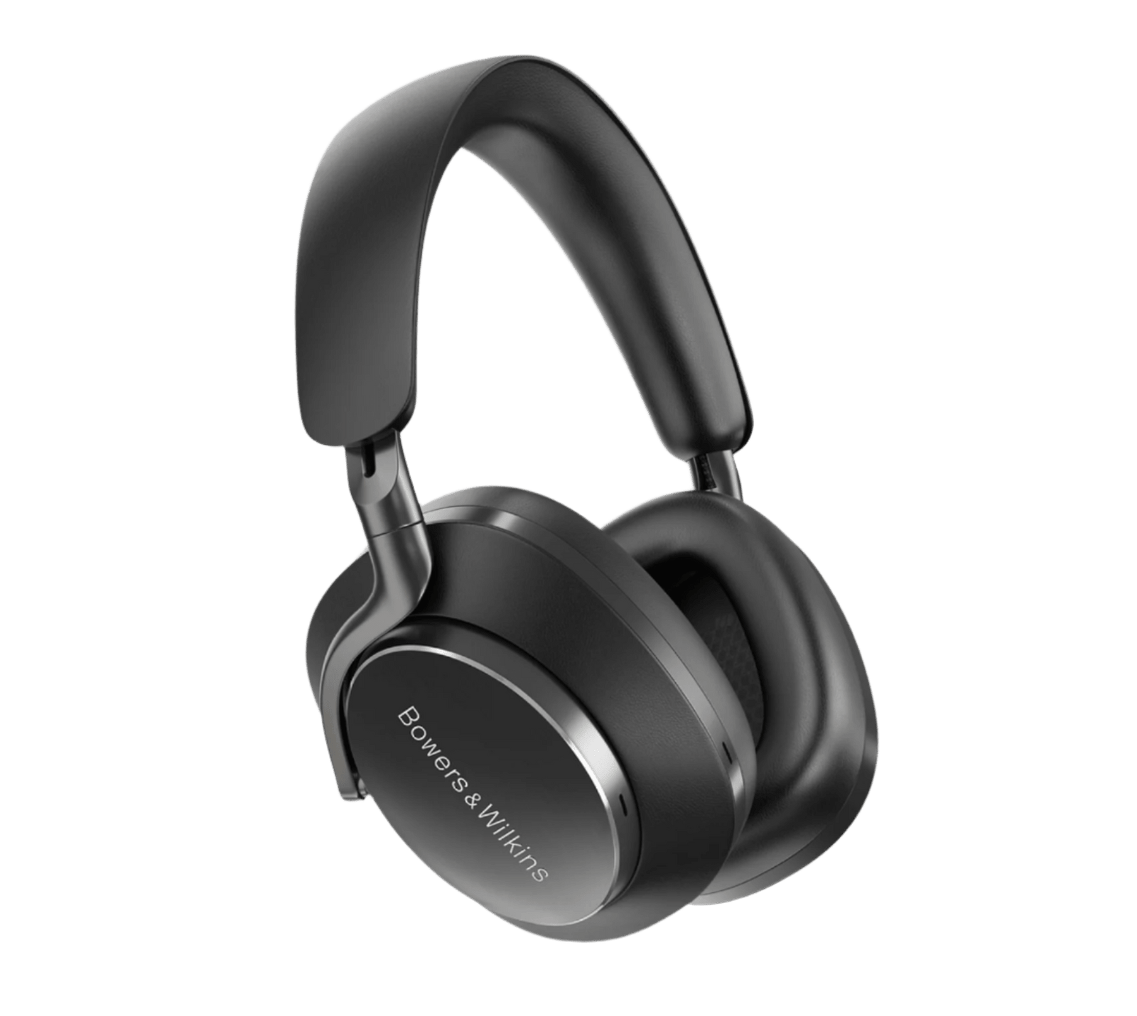 B&W Px8 Noise Cancelling Headphones in Black. 
