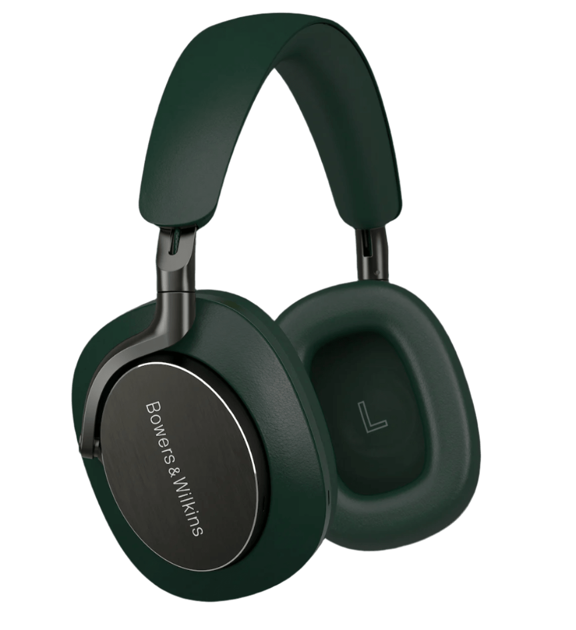 B&W Px8 Noise Cancelling Headphones in Dark Forest.

