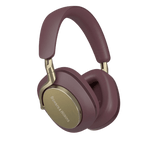 B&W Px8 Noise Cancelling Headphones in Royal Burgundy.