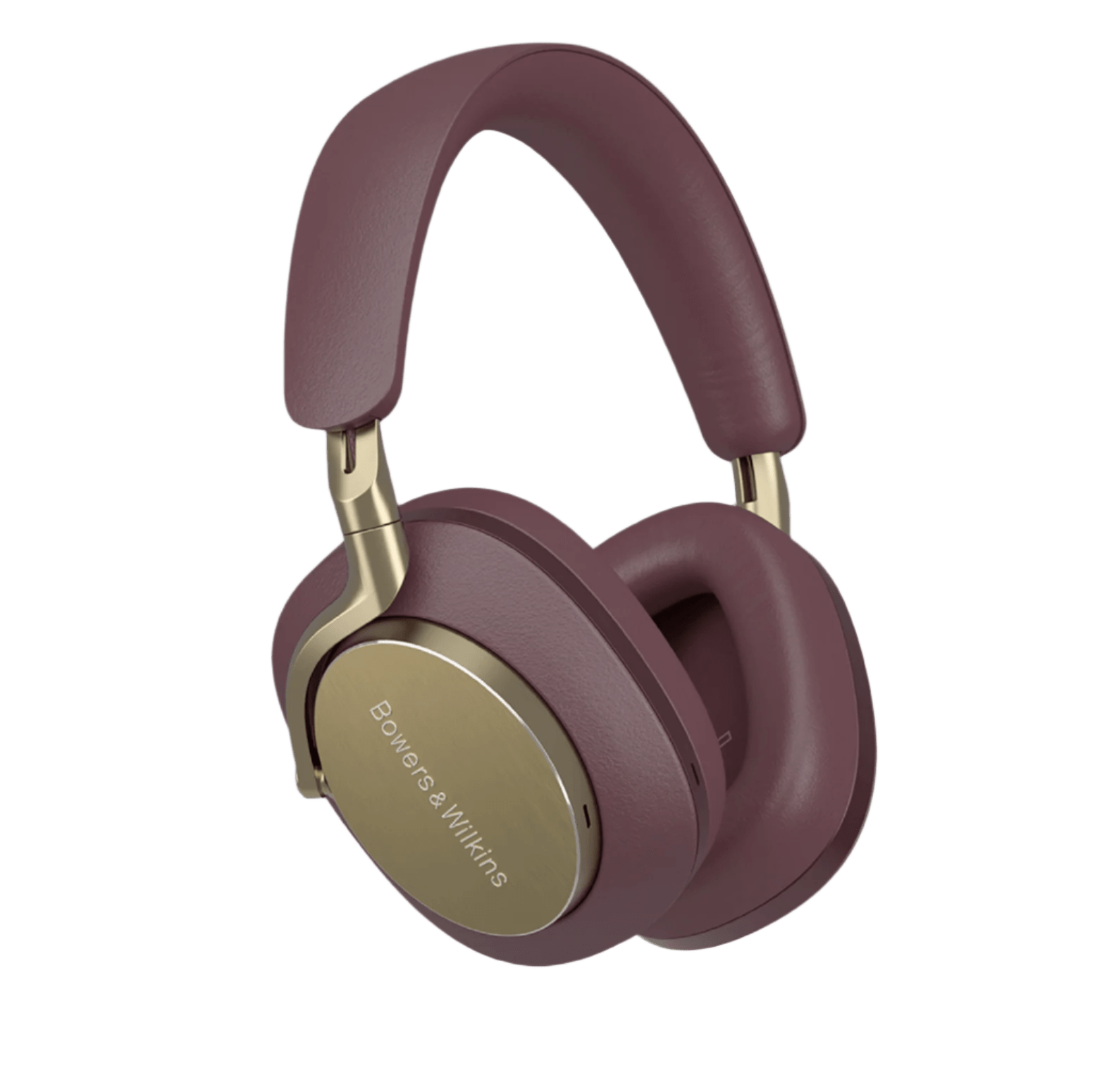 B&W Px8 Noise Cancelling Headphones in Royal Burgundy.