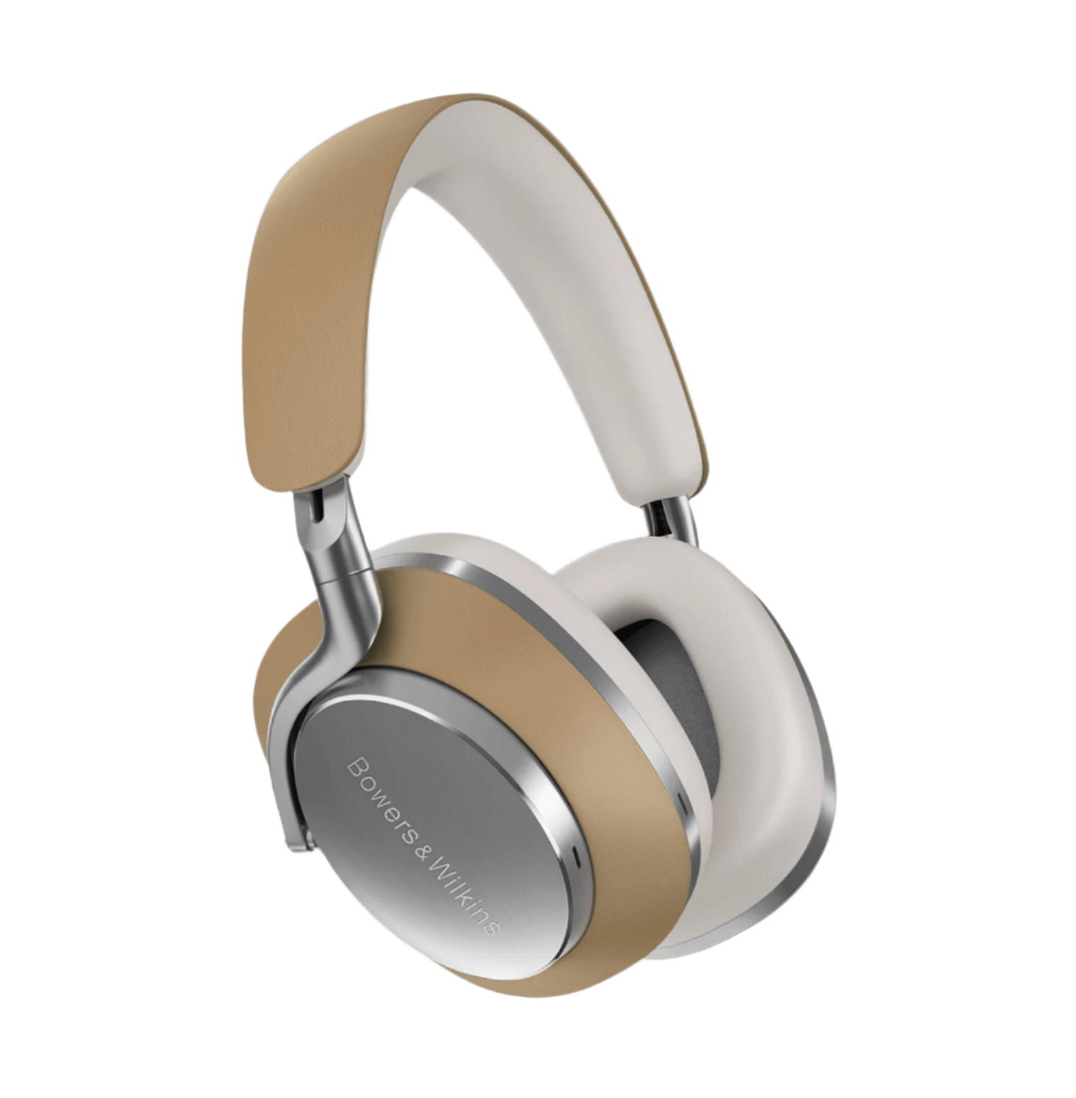 B&W Px8 Noise Cancelling Headphones in Tan