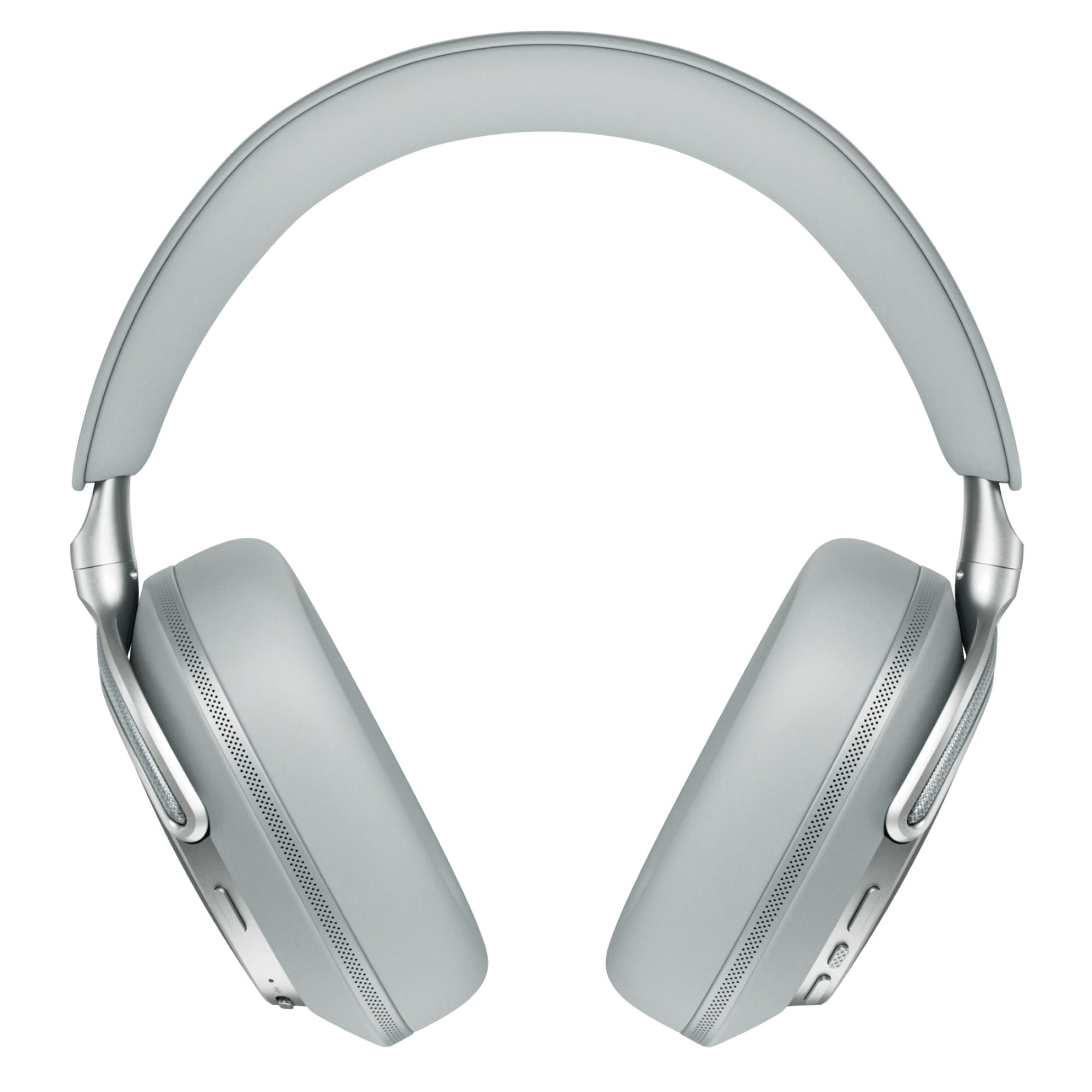 Bowers and Wilkins Px8 S2 Noise Cancelling Headphones in Blue Pearl, back