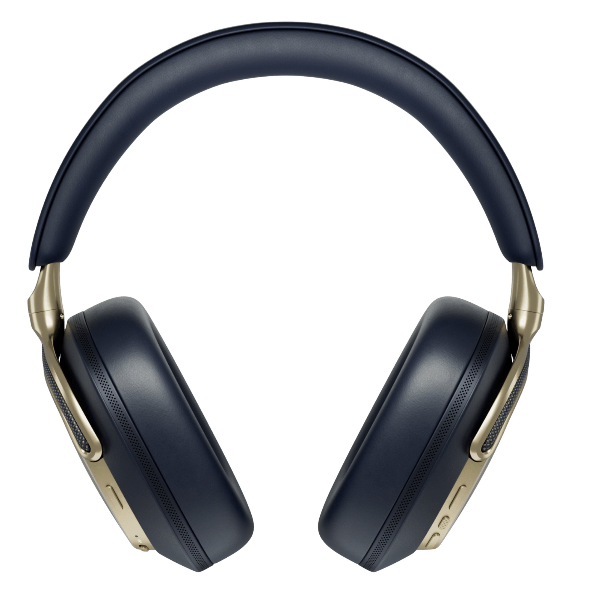 Bowers and Wilkins Px8 S2 Noise Cancelling Headphones in Midnight Blue, back