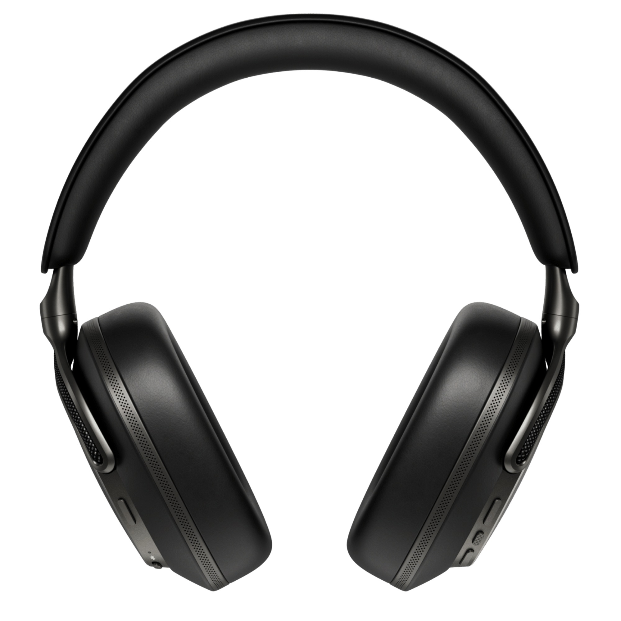 Bowers and Wilkins Px8 S2 Noise Cancelling Headphones in Black Onyx, back
