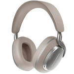 Bowers and Wilkins Px8 S2 Noise Cancelling Headphones in Warm Stone, right cup shown