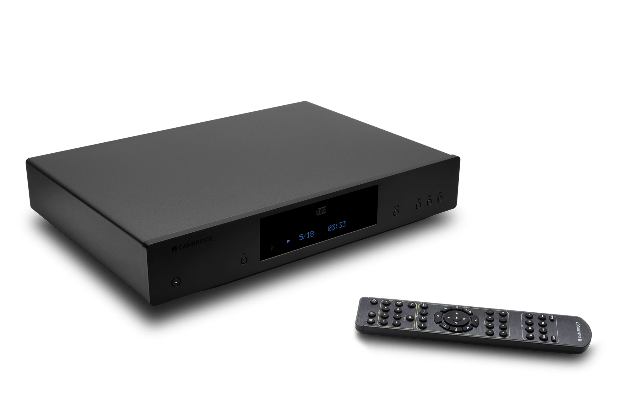 Cambridge Audio CD & BluRay Players Cambridge Audio CXC Black CD Transport