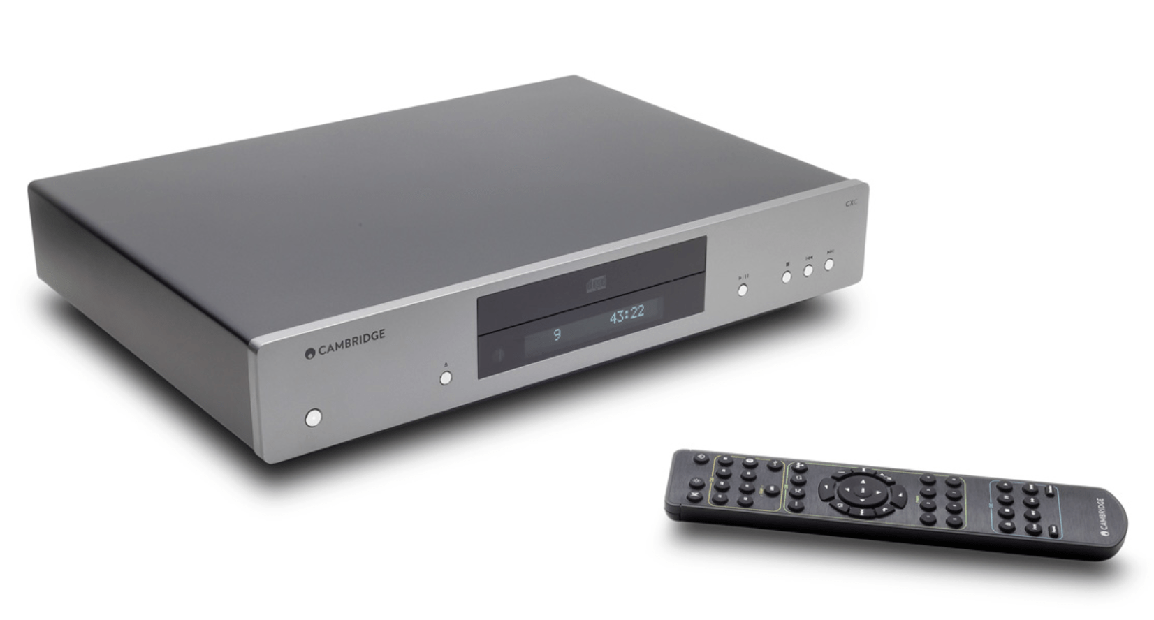 Cambridge Audio CXC CD Transport Series 2 in Gray, with remote