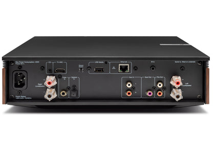 Cambridge Audio EVO 75 All-In-One System, rear of unit
