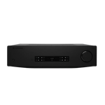 Cambridge Audio CXA81 Mk II Integrated Stereo Amplifier in Black. Front of unit 
