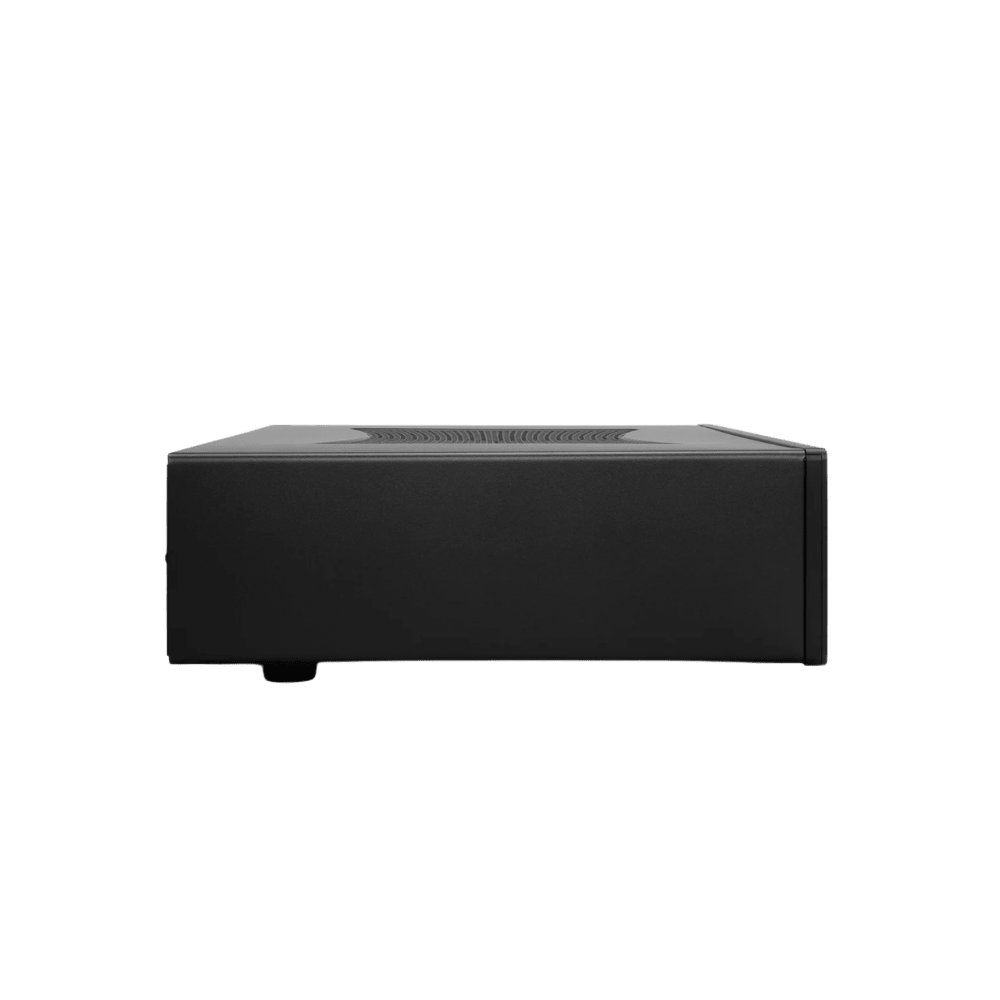Cambridge Audio CXA81 Mk II Integrated Stereo Amplifier in Black. Right profile
