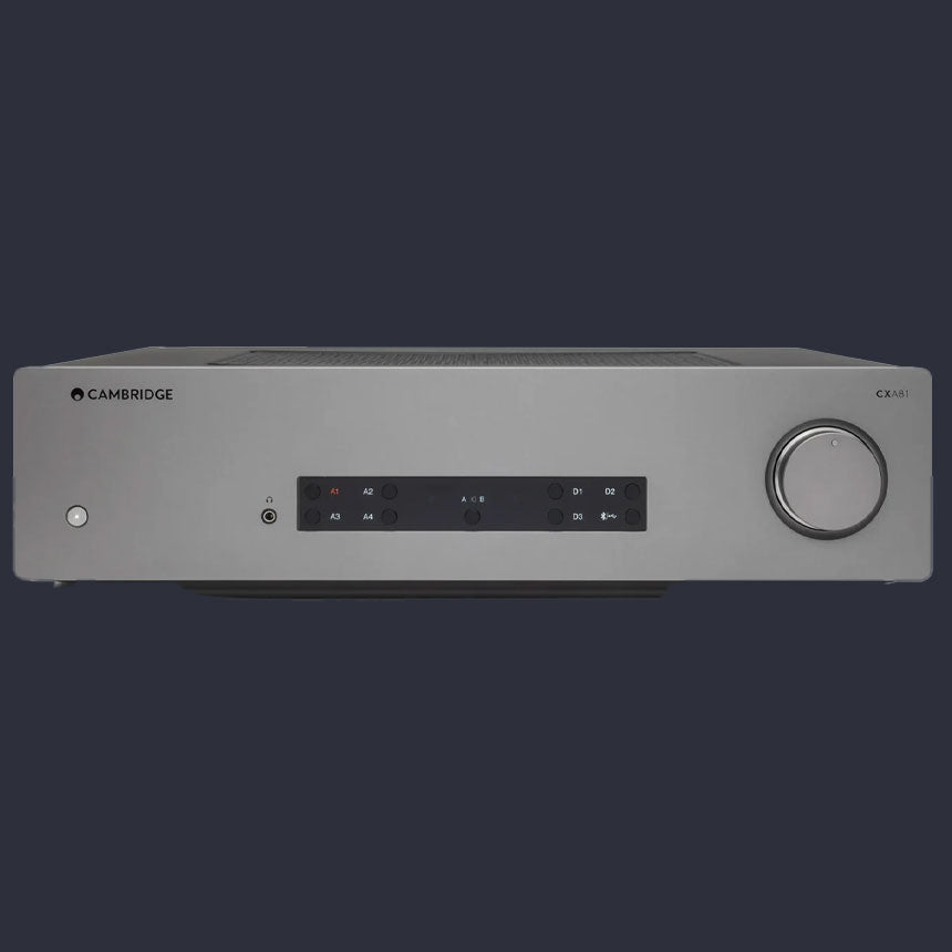 Cambridge Audio CXA81 MK II Integrated Stereo AmplifierIntegrated AmplifiersCambridge AudioVinyl Revival
