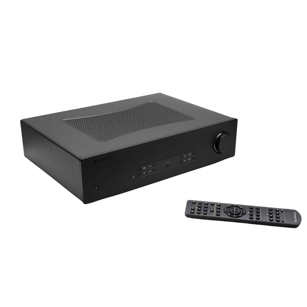 Cambridge Audio CXA81 Mk II Integrated Stereo Amplifier in Black with remote control
