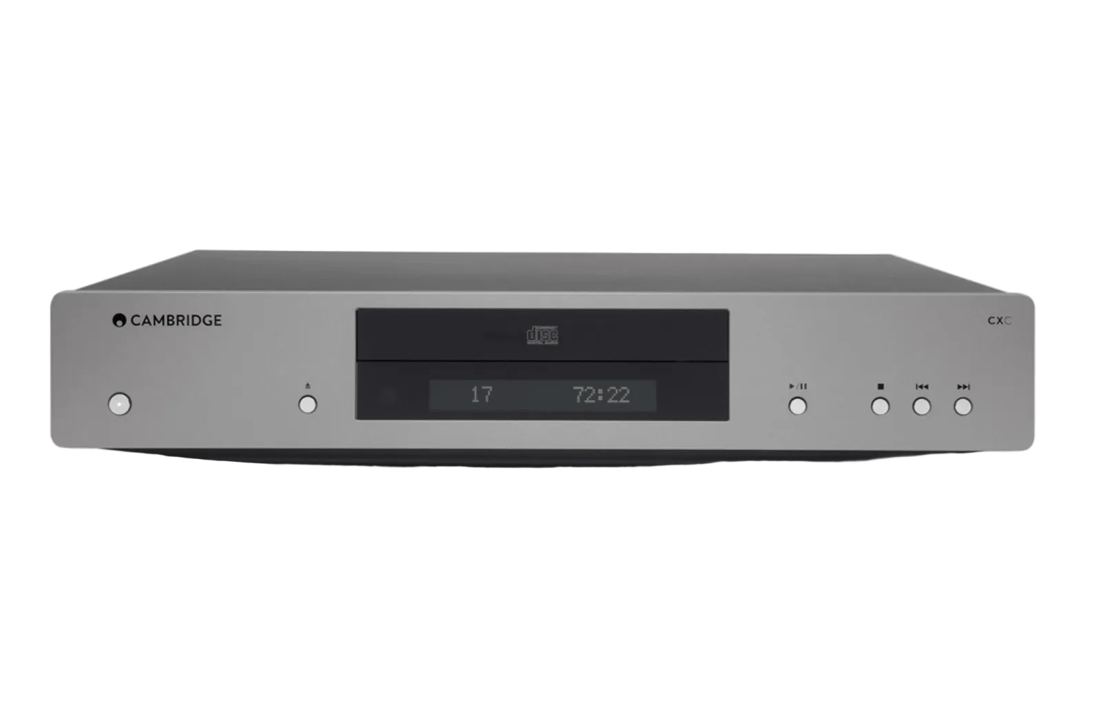 Cambridge Audio CD & BluRay Players Cambridge Audio CXC CD Transport,  in Luna Grey front