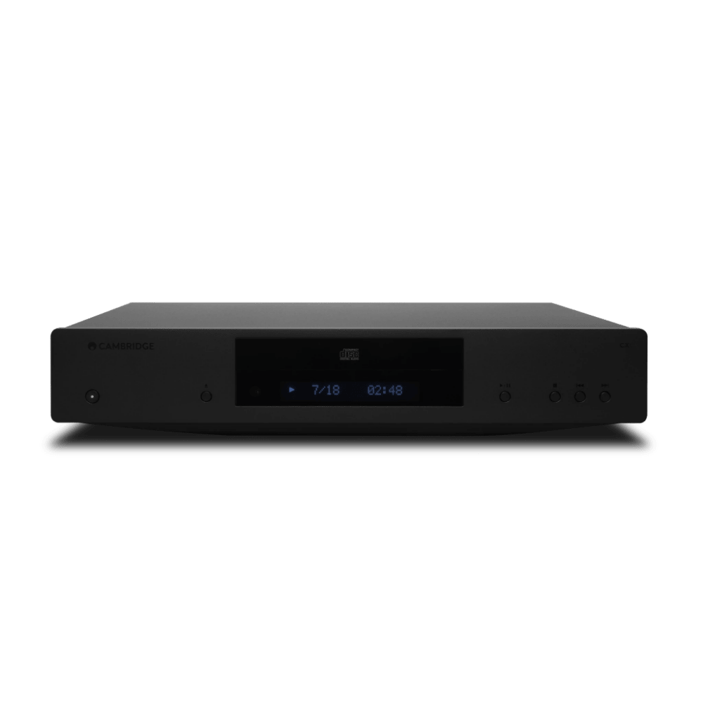 Cambridge Audio CXC CD Transport V2  Black Edition, front