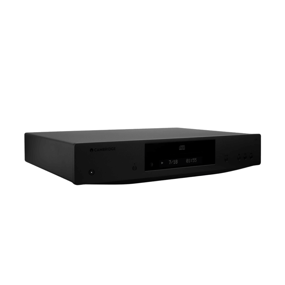 Cambridge Audio CXC CD Transport V2  Black Edition, angled image 