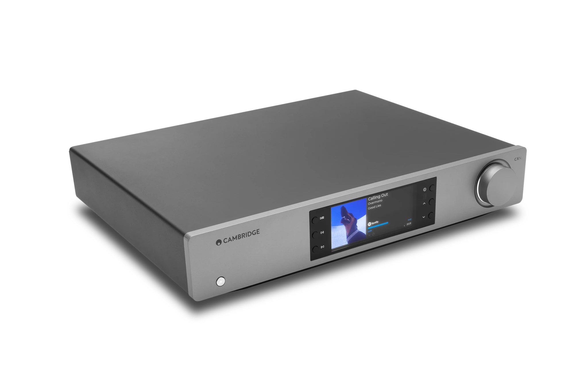 Cambridge Audio CXN 100 Network Player, angled hero image