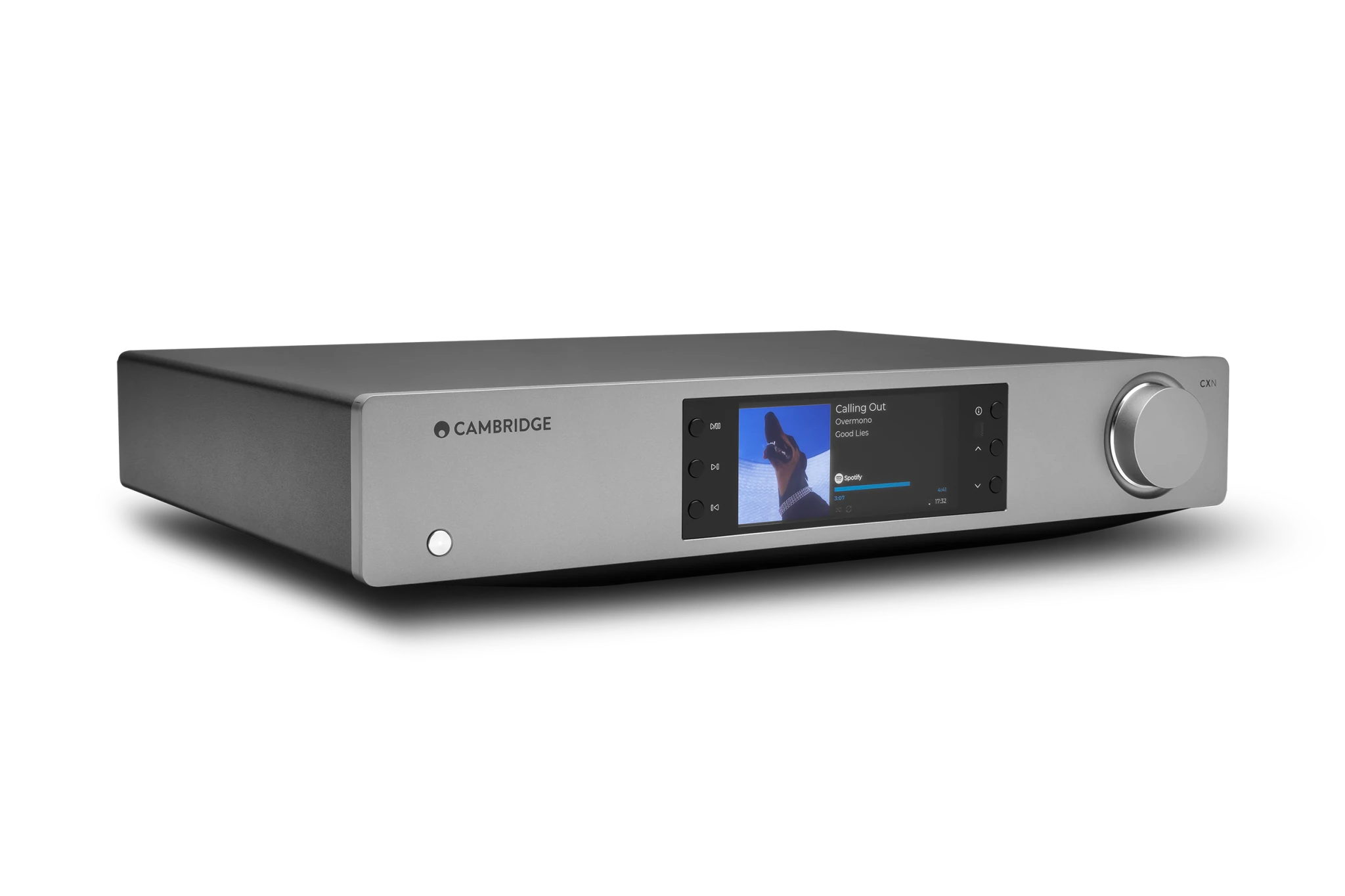 Cambridge Audio CXN 100 Network Player, angled