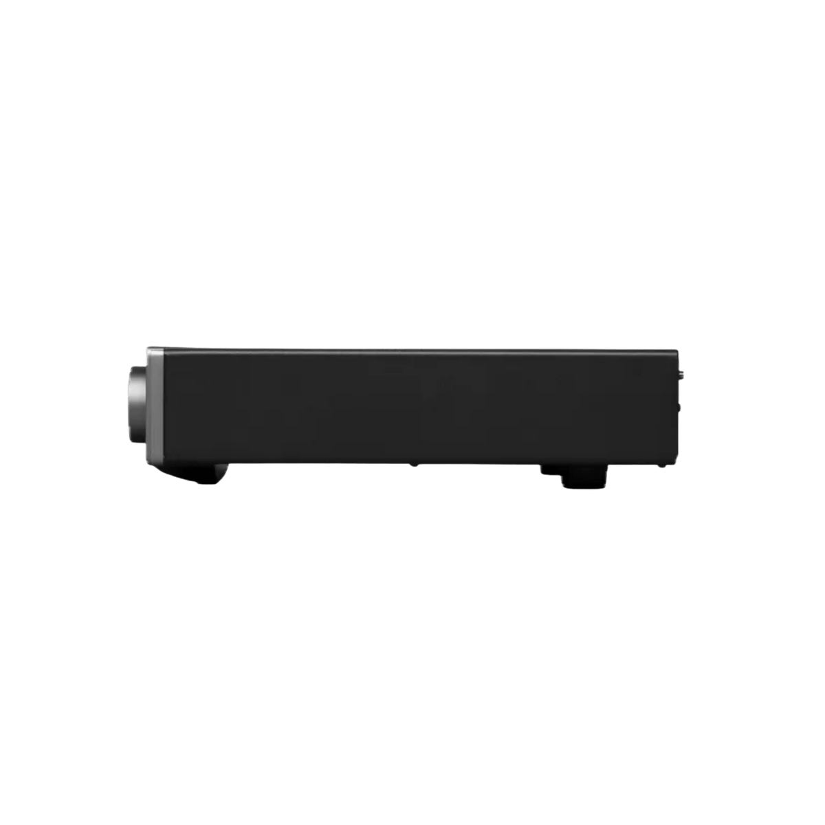 Cambridge Audio CXN100 SE Network Player in Lunar Grey, profile