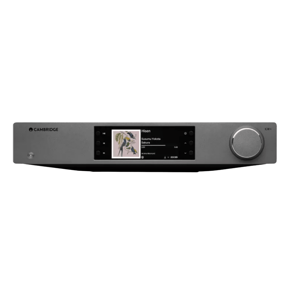 Cambridge Audio CXN100 SE Network Player in Lunar Grey, front
