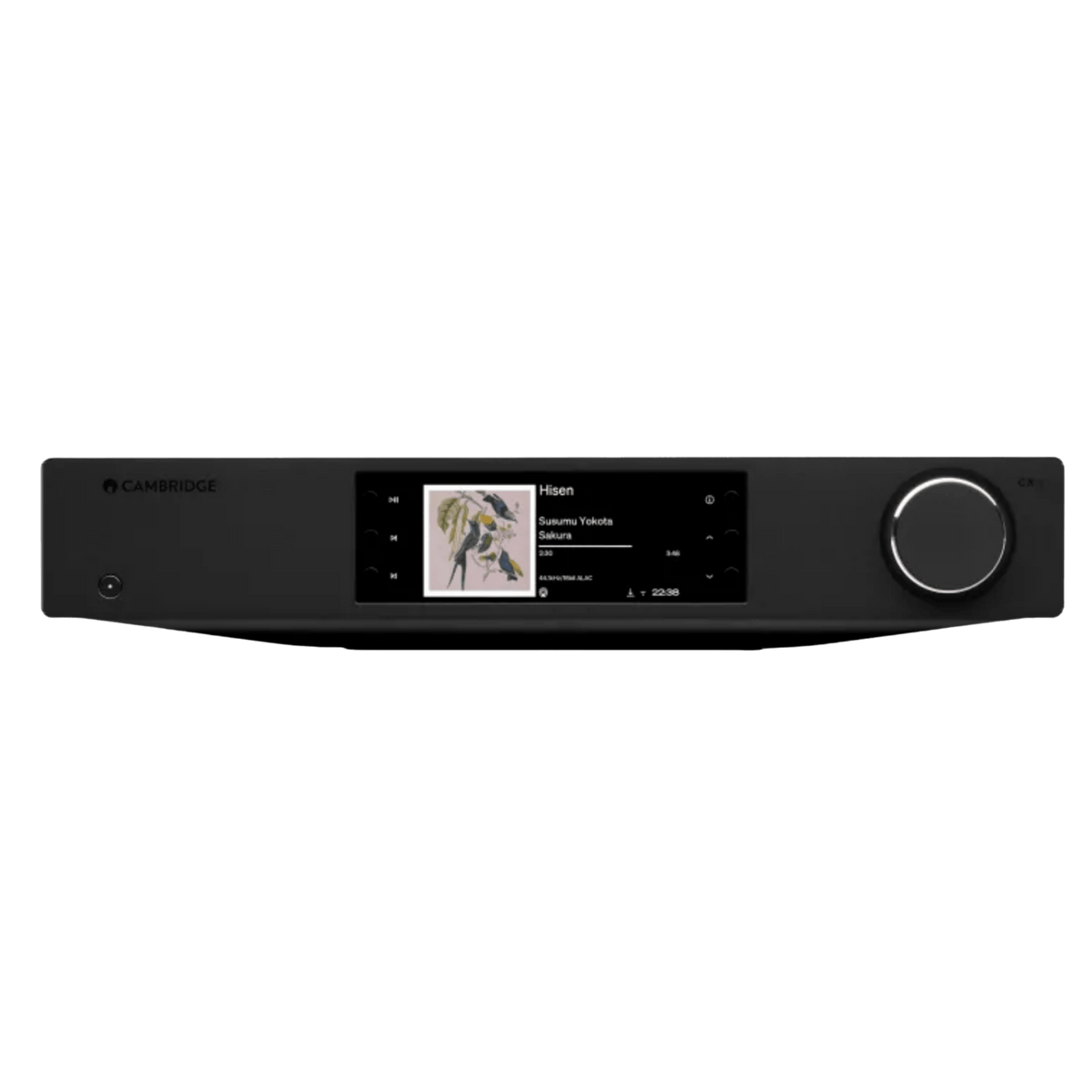 Cambridge Audio CXN100 SE Network Player in Black, front