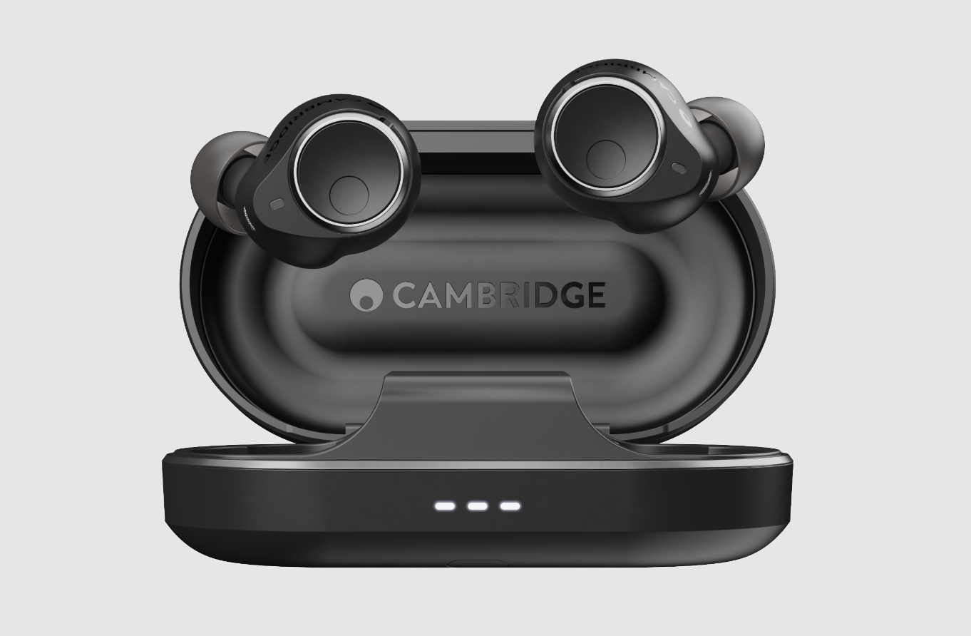 Cambridge Audio Melomania M100 True Wireless Headphones, with case
