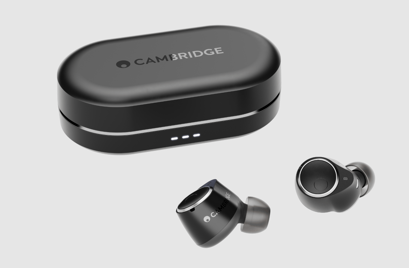 Cambridge Audio Melomania M100 True Wireless Headphones, with case