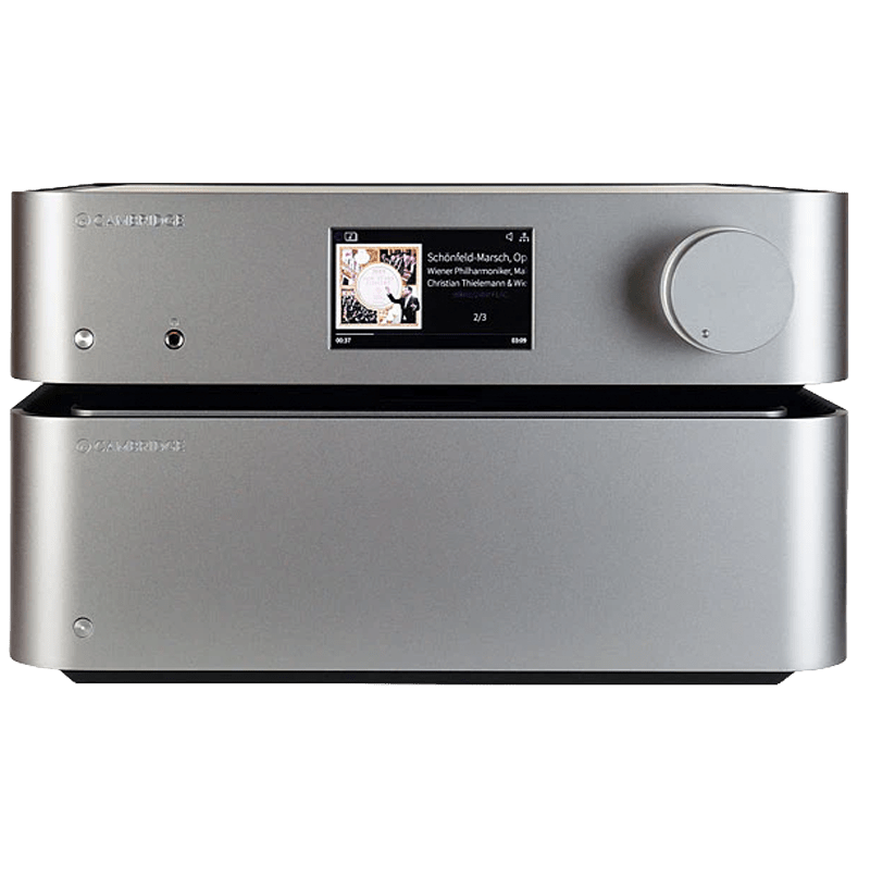 Cambridge Audio Edge NQ Preamplifier with Edge W Power Amp (open box)Pre AmplifiersCambridge AudioVinyl Revival