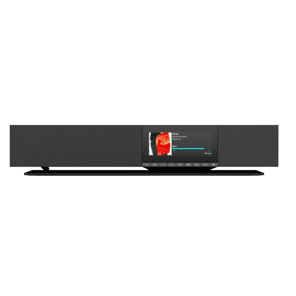 Cambridge Audio Evo One All-in-One System in Midnight Black, front