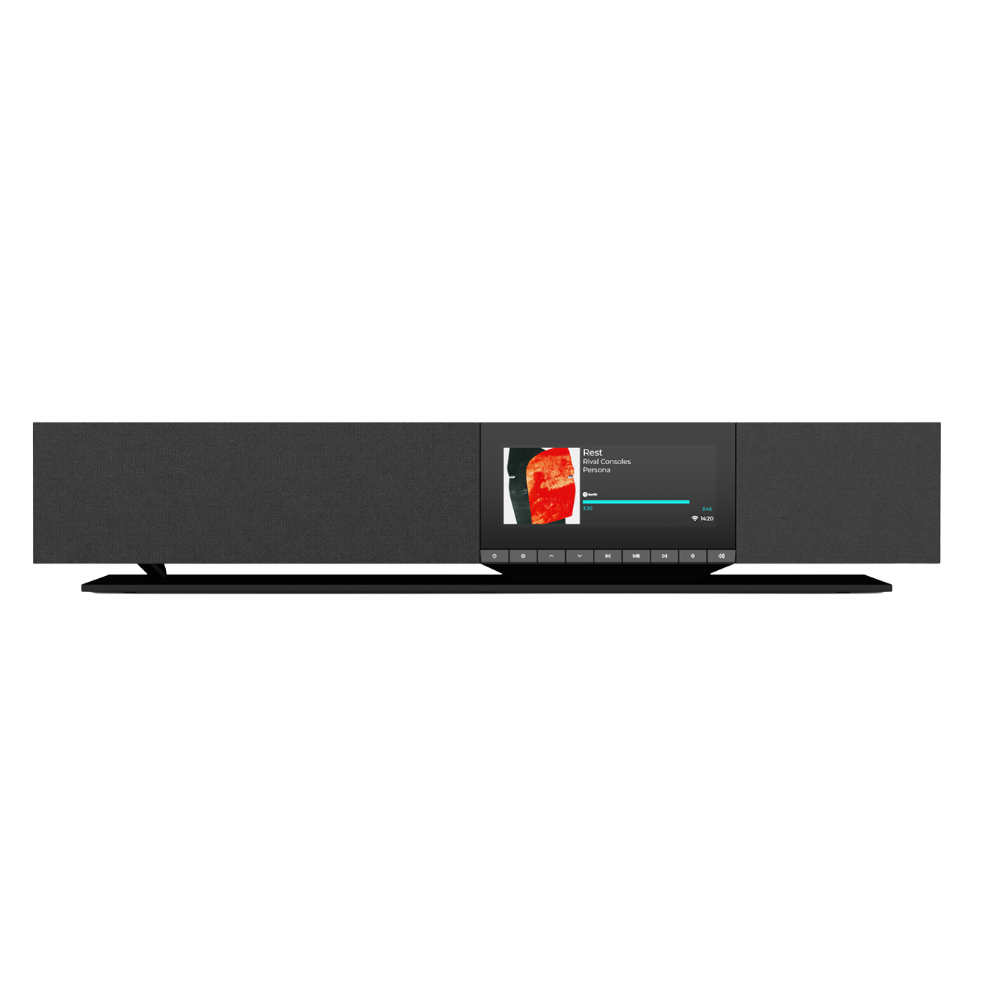Cambridge Audio Evo One All-in-One System in Midnight Black, front