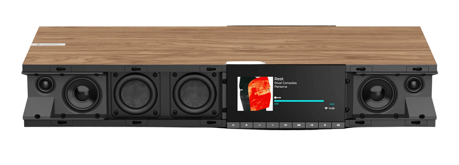Cambridge Audio Evo One All-in-One System, front no grille
