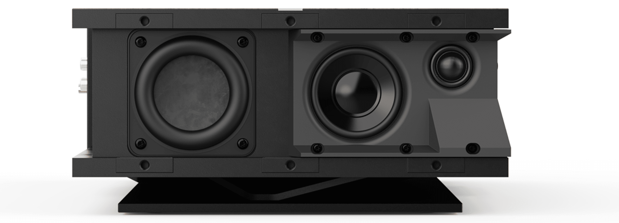 Cambridge Audio Evo One All-in-One System, side no grille
