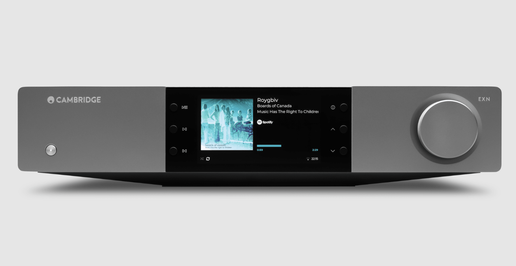 Cambridge Audio EXN100 Network Player, front