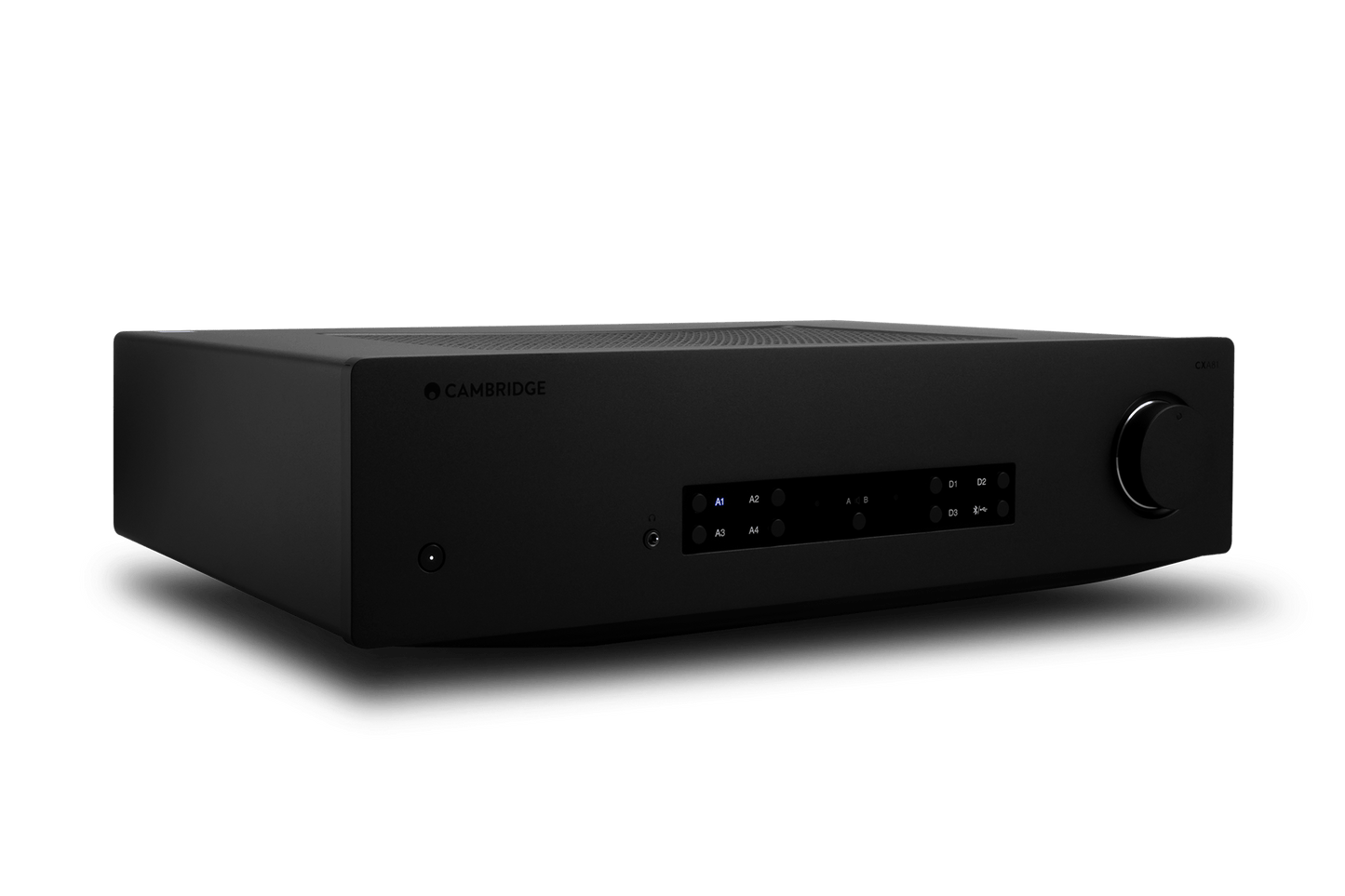 Cambridge Audio Integrated Amplifiers Cambridge Audio CXA61 Black Integrated Stereo Amplifier black