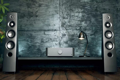 Cambridge Audio Edge A Integrated Amplifier.  In room setup