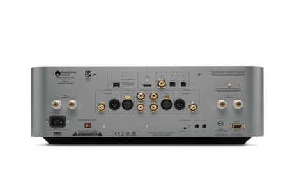 Cambridge Audio Edge A Integrated Amplifier, back