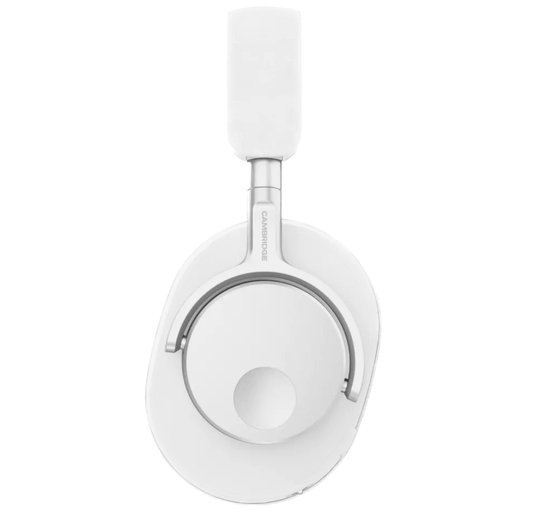 Cambridge Audio Melomania P100 SE Over Ear Headphones in White, profile