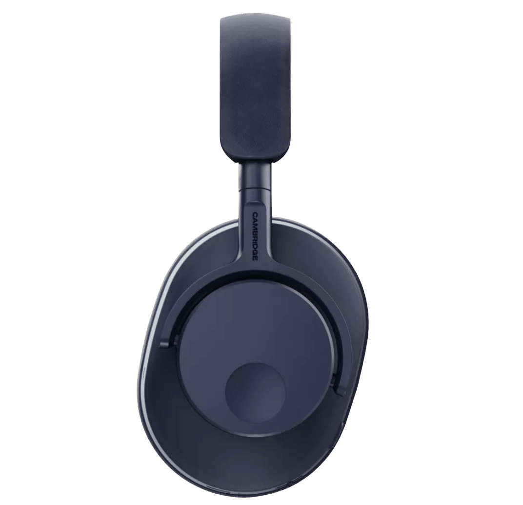 Cambridge Audio Melomania P100 SE Over Ear Headphones in Blue, profile