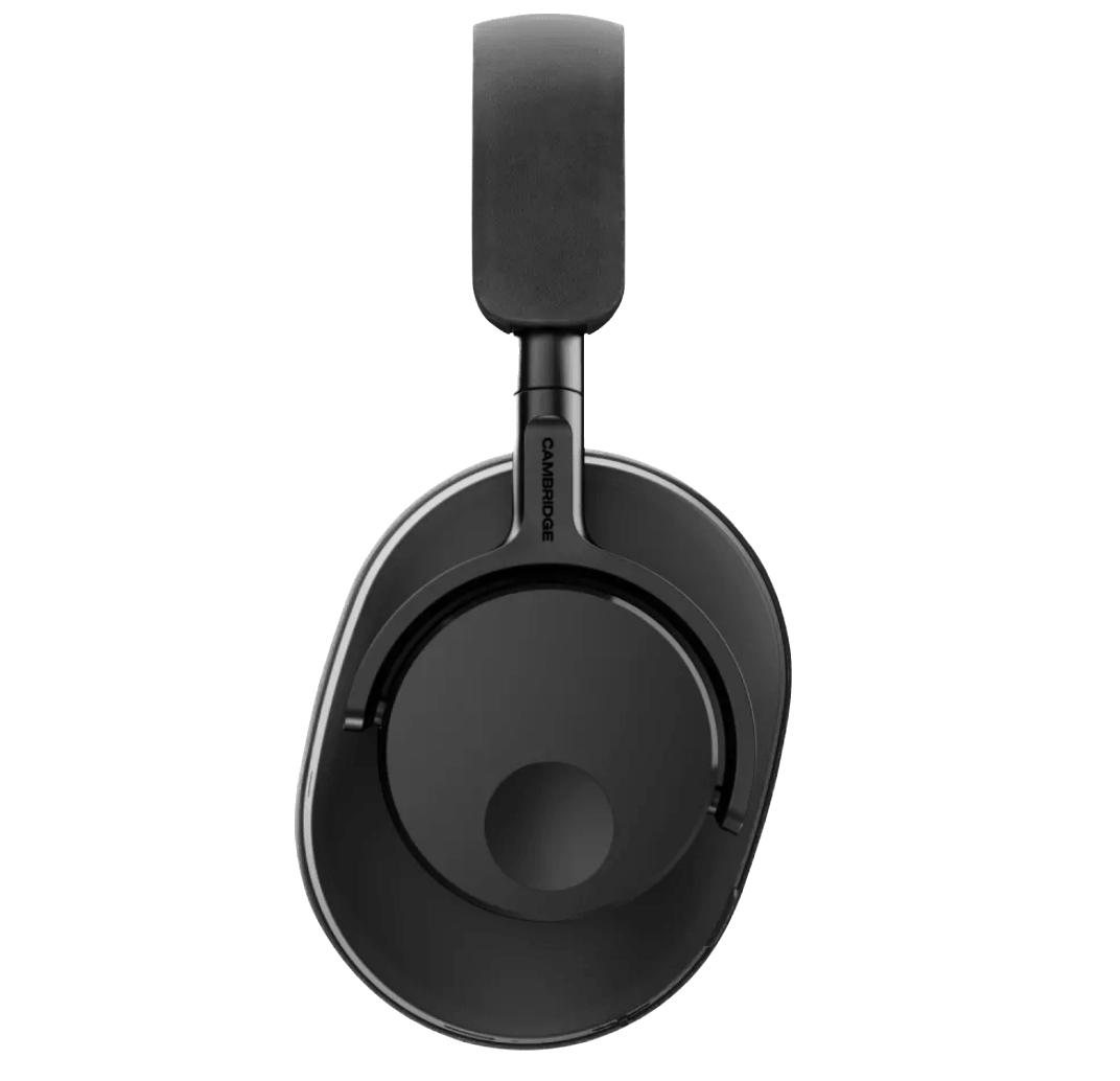 Cambridge Audio Melomania P100 SE Over Ear Headphones in Black, profile